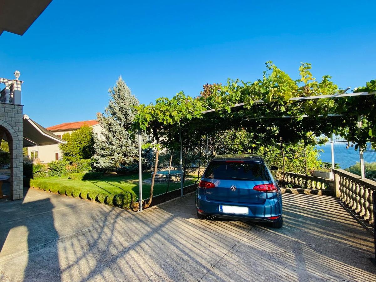 Appartement House Rose à Rabac Extérieur photo