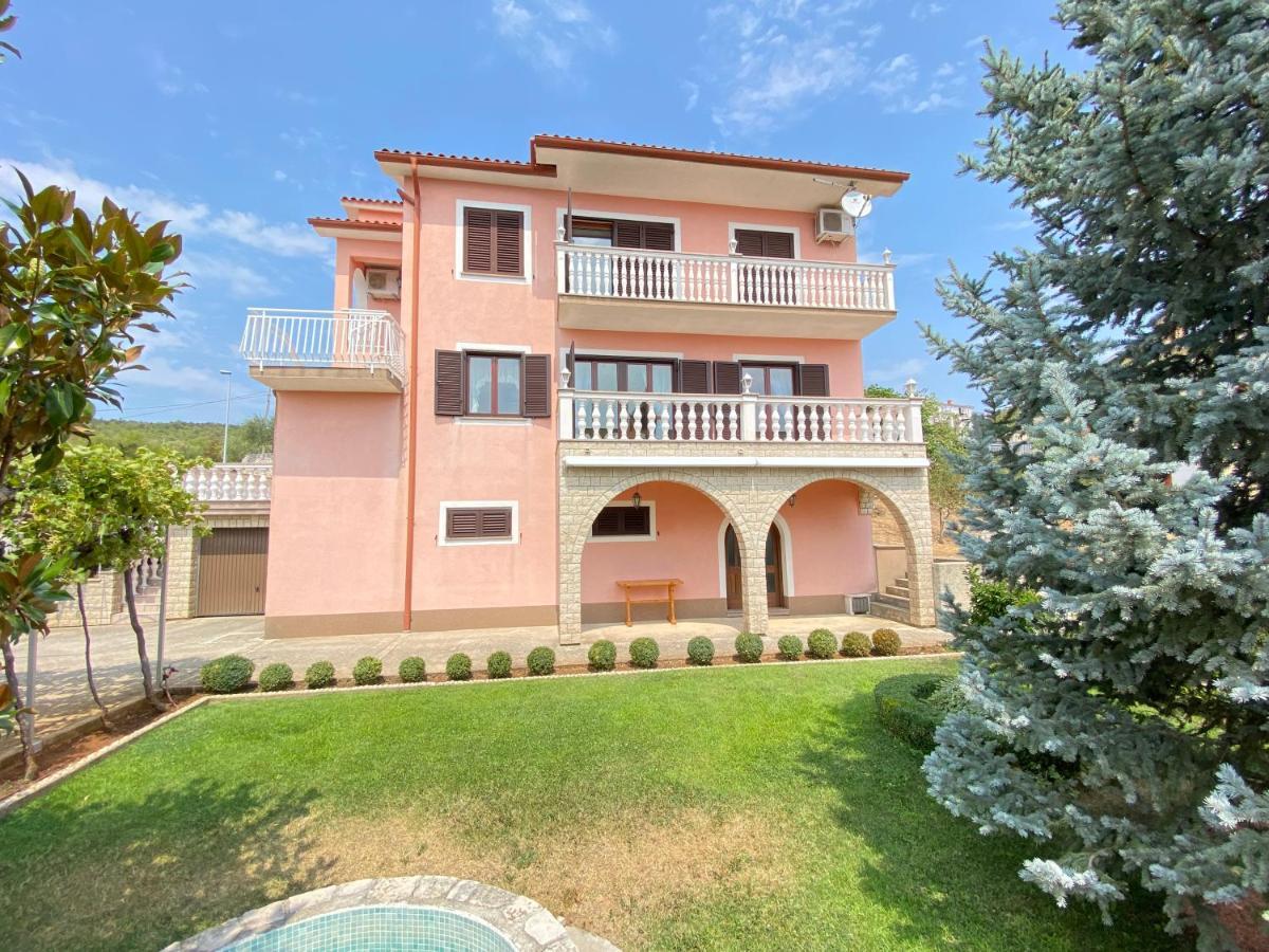 Appartement House Rose à Rabac Extérieur photo