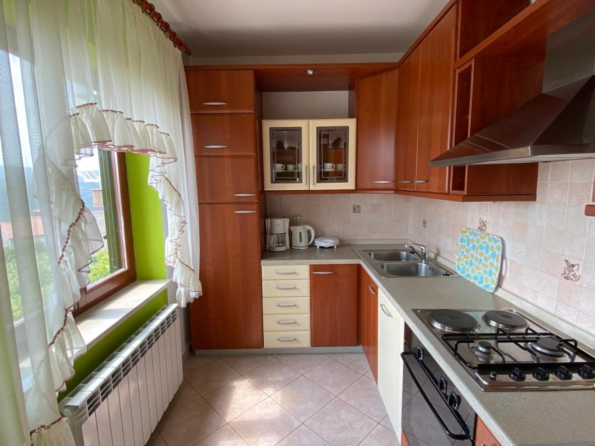 Appartement House Rose à Rabac Extérieur photo
