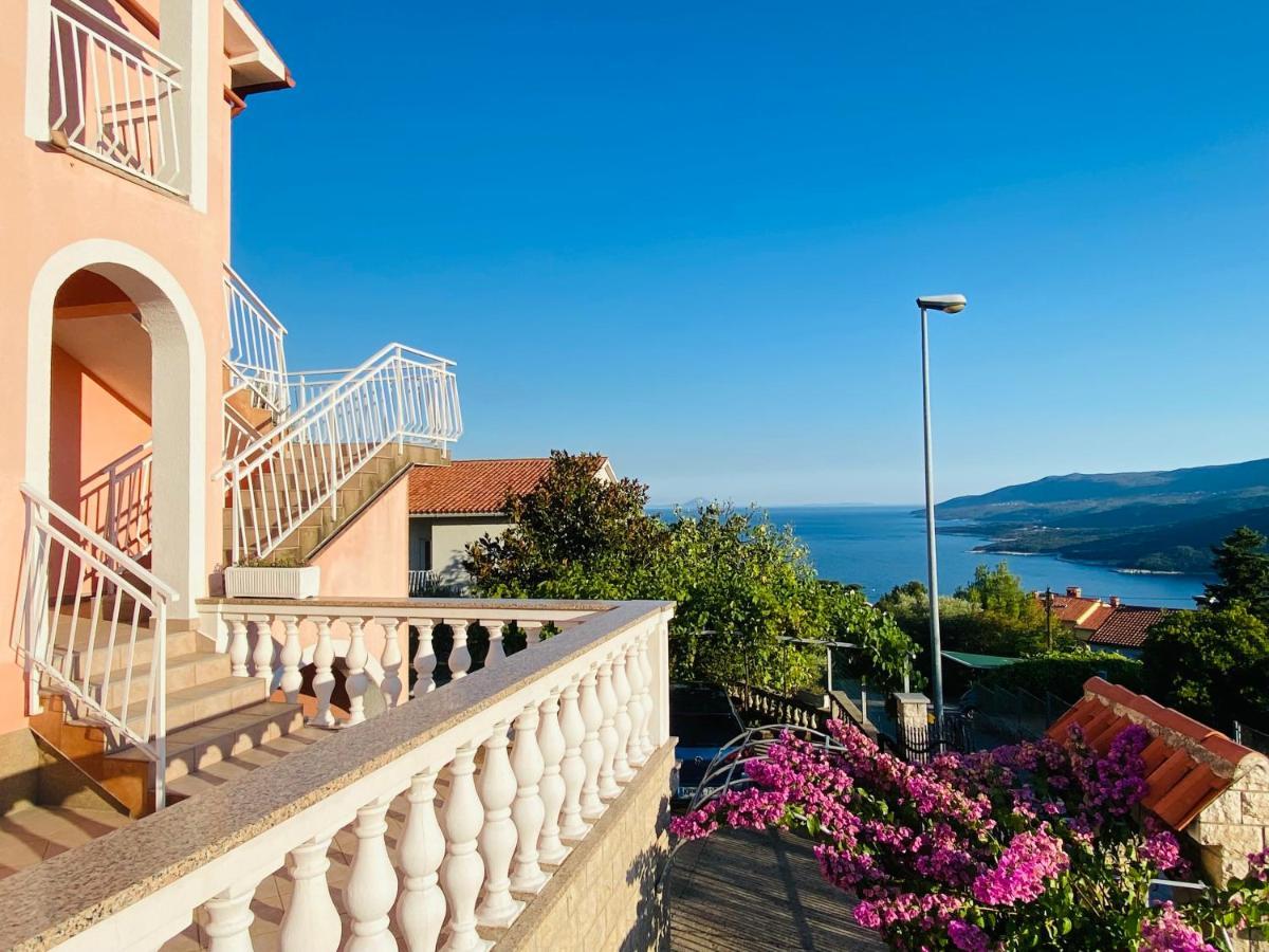Appartement House Rose à Rabac Extérieur photo